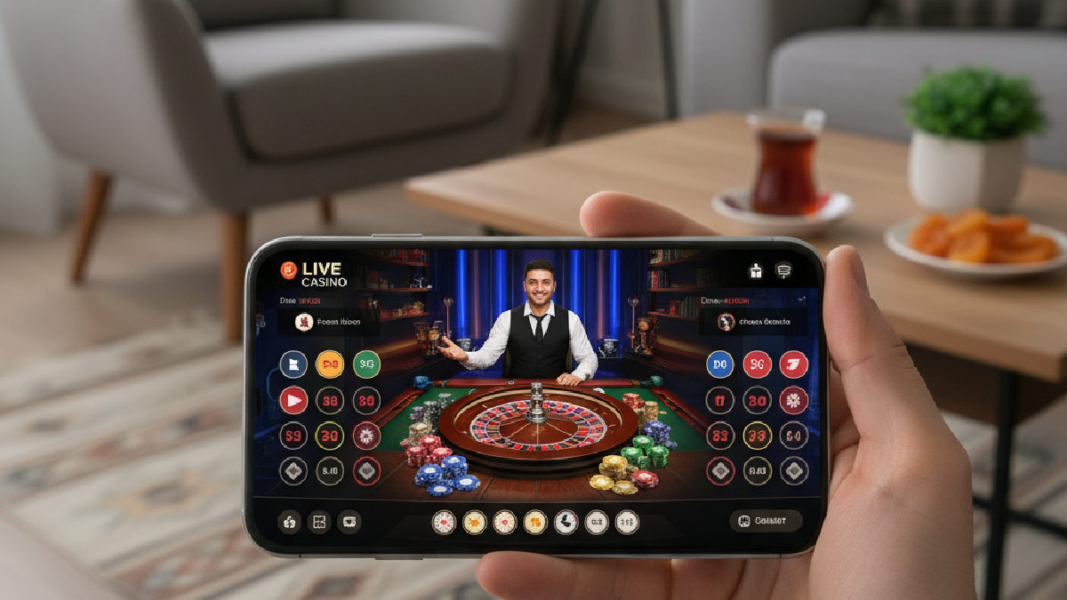 Mobil cihazlar üzerinden Hitpot canlı casino oyunlarına kesintisiz erişimin keyfini çıkarın.