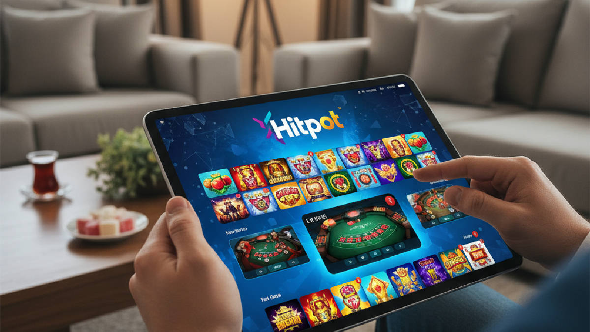 Hitpot casino dünyasına sorunsuz ve hızlı erişim adımları ile eğlenceye katılın.