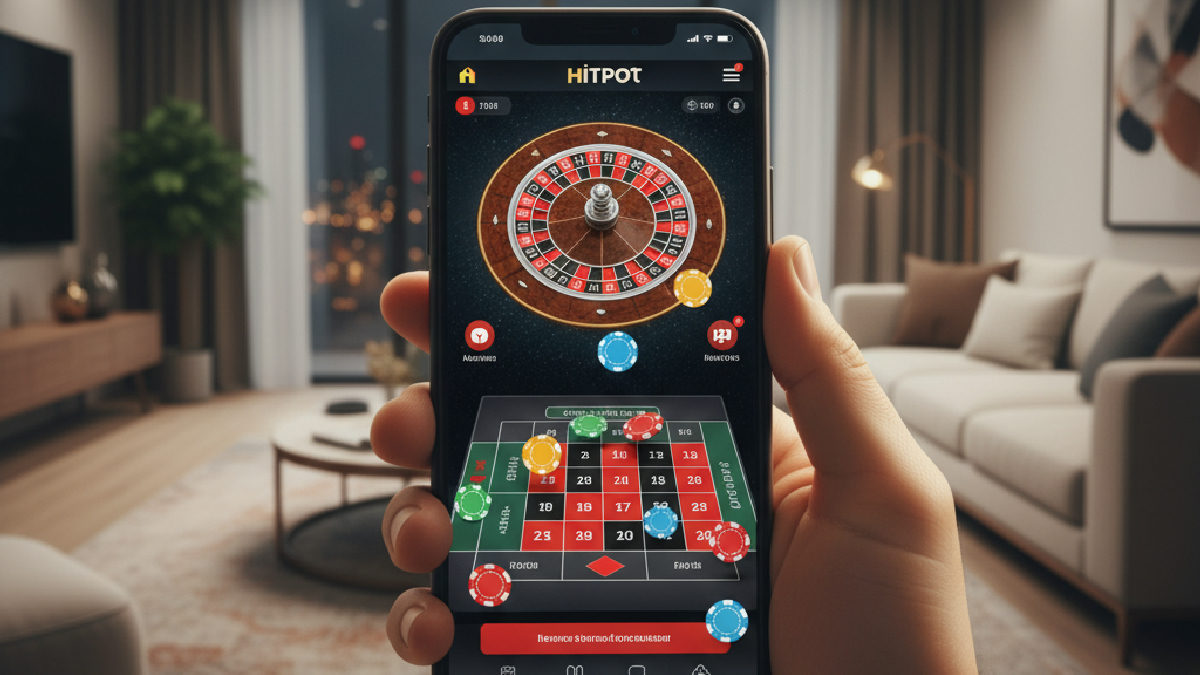 Hitpot mobil rulet deneyimi, esnek ve kullanıcı dostu arayüz sunar.