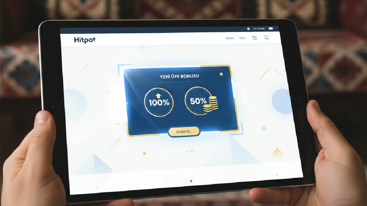 Hitpot yeni üye bonusu ile ilk adım avantajlarından yararlanma deneyimi.